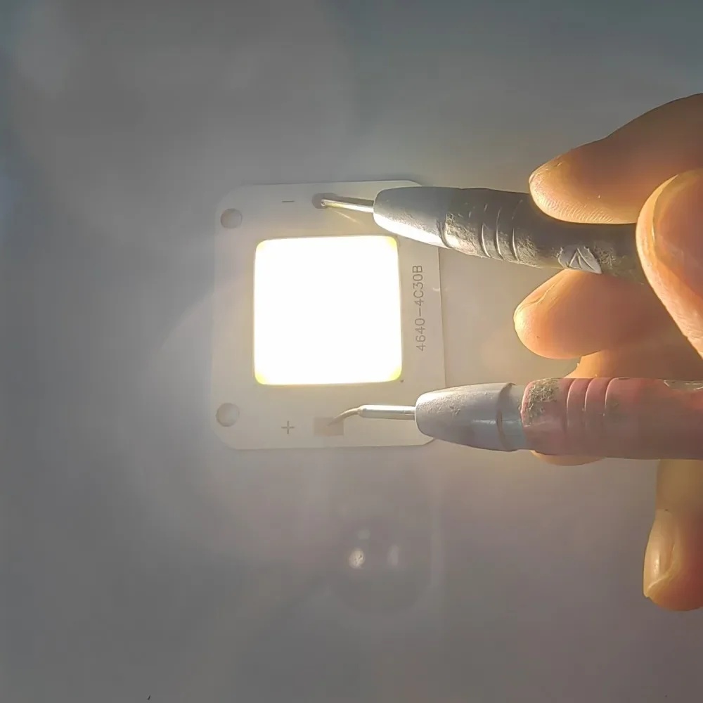 Ovicart Chip LED Lampu COB Floodlight Spotlight 12V 50W Natural White 6000K - HO20 Gambar produk Ovicart Chip LED Lampu COB Floodlight Spotlight 12V 50W Natural White 6000K - HO20