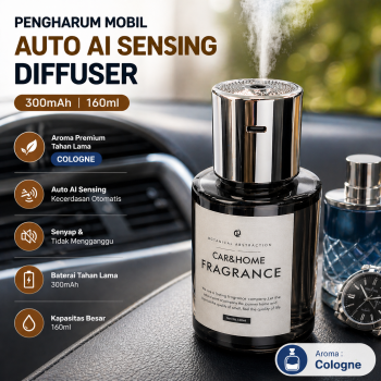CHEZAIXIANGXUN Pengharum Mobil Auto AI Sensing Diffuser 160ml - CAS-05