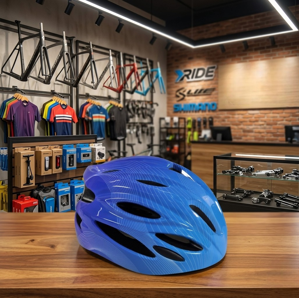 LOVIER Helm Sepeda Anak Scooter Bicycle Helmet Outdoor Sports - K20 Gambar produk LOVIER Helm Sepeda Anak Scooter Bicycle Helmet Outdoor Sports - K20 - 1