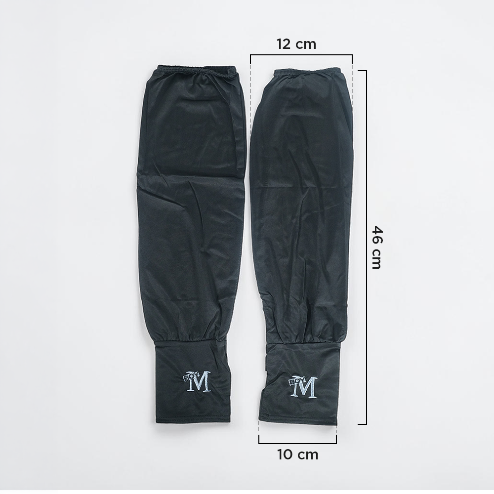 BOYM Manset Sarung Pelindung Tangan Lengan Sleeves UV Protection - GB184 Gambar produk BOYM Manset Sarung Pelindung Tangan Lengan Sleeves UV Protection - GB184 - 7