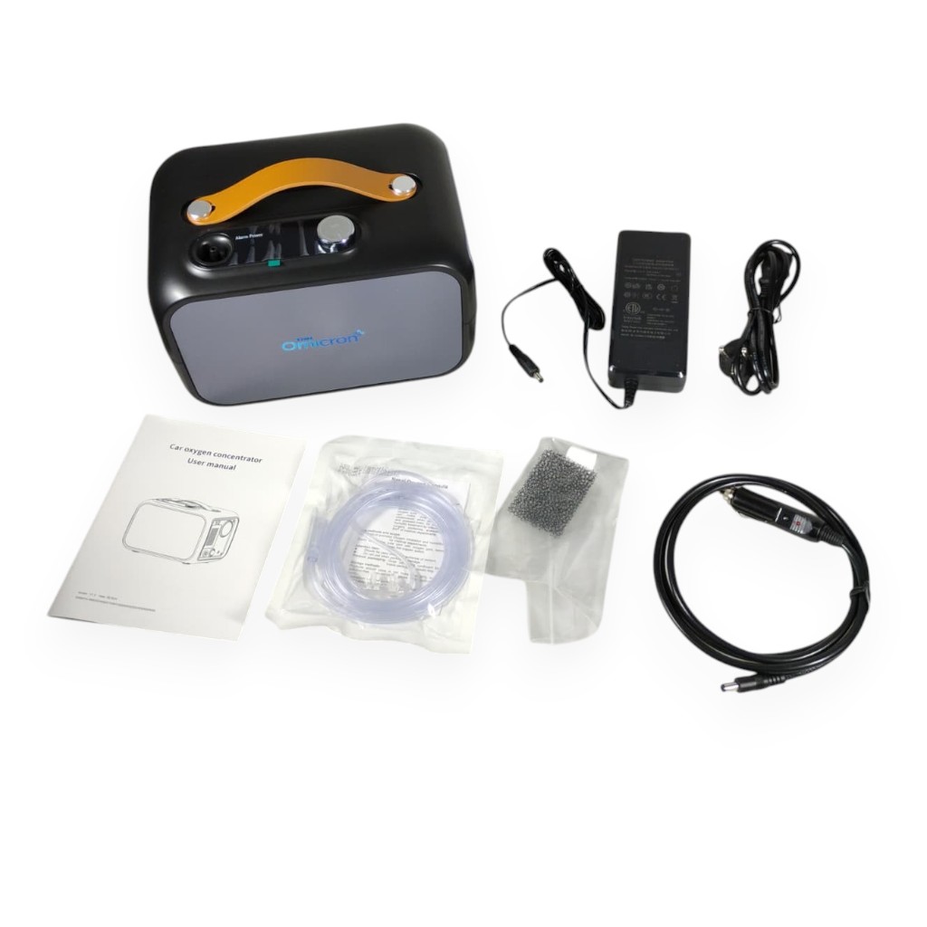 Gambar produk TaffOmicron Konsentrator Oksigen Portable Car Oxygen Concentrator 7L - YK-H600