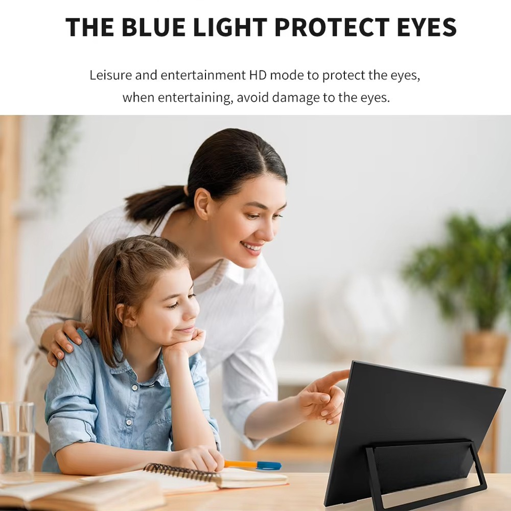 Gambar produk Taffware Portable Monitor 15.6 Inch IPS FHD 60Hz HDR10 HDMI Type C - HF-60