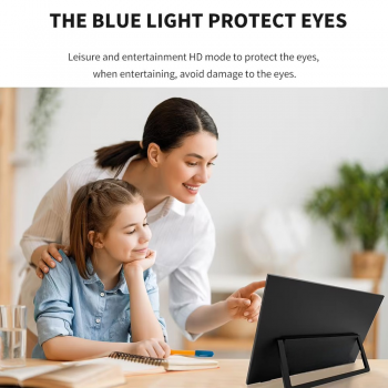 Gambar produk Taffware Portable Monitor 15.6 Inch IPS FHD 60Hz HDR10 HDMI Type C - HF-60