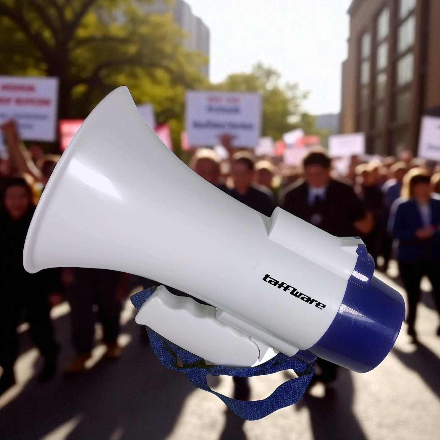 Gambar produk Taffware Toa Pengeras Suara Megaphone Bluetooth U Disk Recording 15W - 518