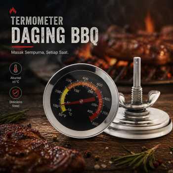 Gambar produk HELTC Termometer Makanan Daging BBQ Meat Temperature Oven Grill - EC1