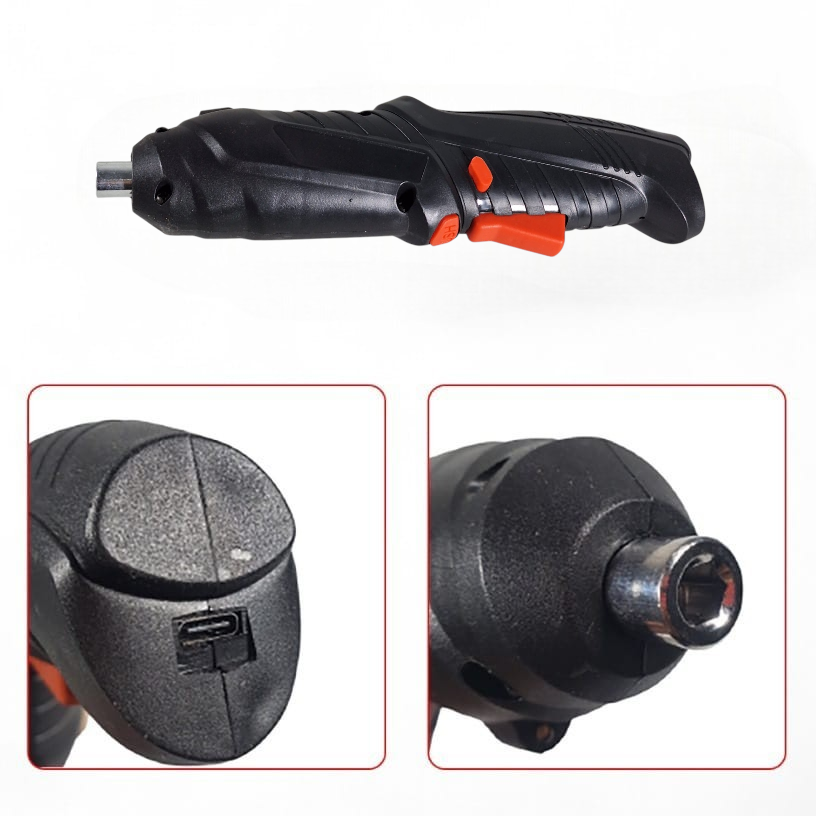 Gambar produk ZHCY Obeng Listrik Cordless Screwdriver 250RPM 1800mAh - Q029 - 3