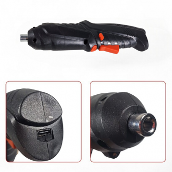Gambar produk ZHCY Obeng Listrik Cordless Screwdriver 250RPM 1800mAh - Q029 - 3