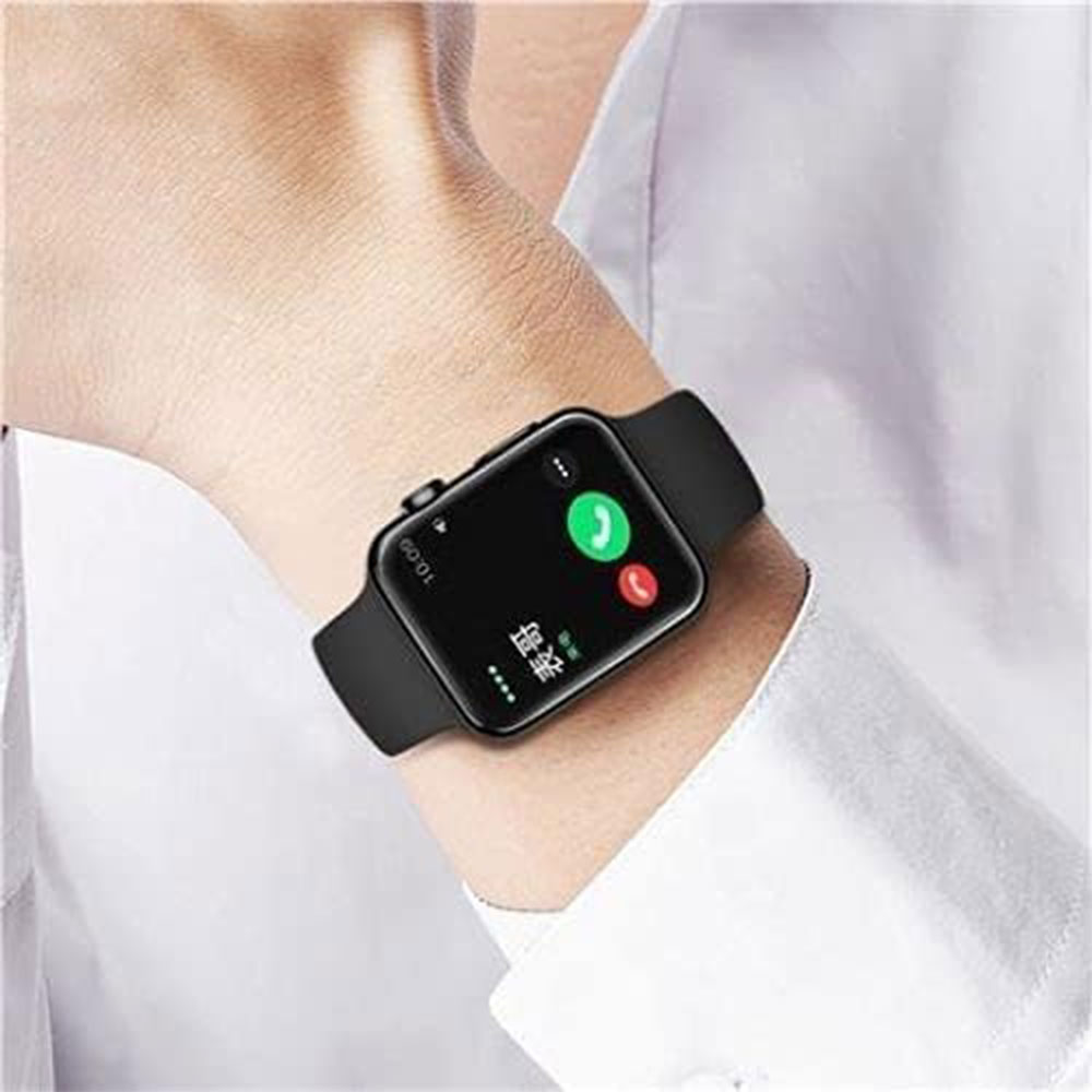 Carlife Jam Tangan Digital LED Casual Square Strap Silikon 40mm - 2370 Gambar produk Carlife Jam Tangan Digital LED Casual Square Strap Silikon 40mm - 2370