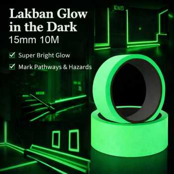 HAPPYARD Lakban Glow in the Dark Luminous Tape Decoration - HY6
