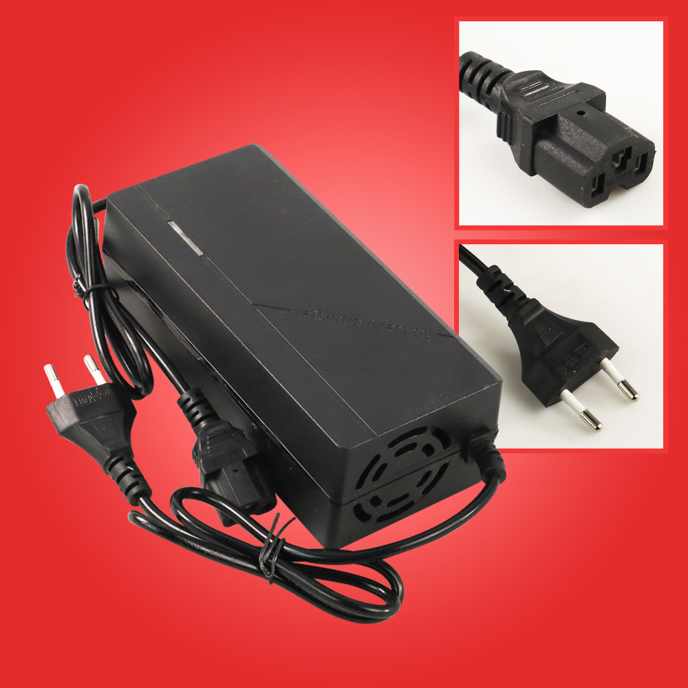 Gambar produk Deek-Robot Adaptor Charger Baterai Converter Sepeda Listrik 67.2V 2A - 60V2A