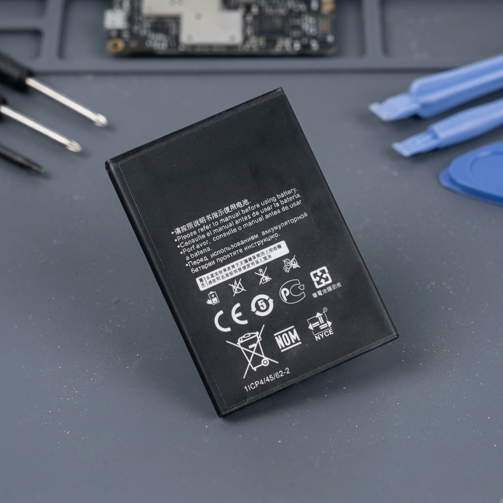 Baterai Modem WiFi Huawei E5577 3000 mAh Li-ion Polymer Replacement - HB824666RBC Gambar produk Baterai Modem WiFi Huawei E5577 3000 mAh Li-ion Polymer Replacement - HB824666RBC