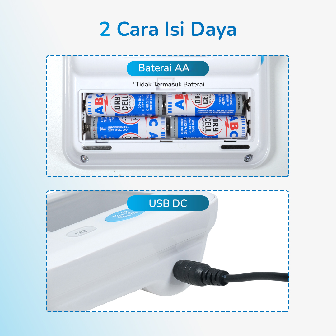 YONER Tensimeter Digital Pengukur Tekanan Darah Battery Power - YK-BPA3 Gambar produk YONER Tensimeter Digital Pengukur Tekanan Darah Battery Power - YK-BPA3 - 4