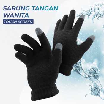 Gambar produk RIMIUT Sarung Tangan Wanita Touchscreen Winter Women Gloves 1 Pair - ST003