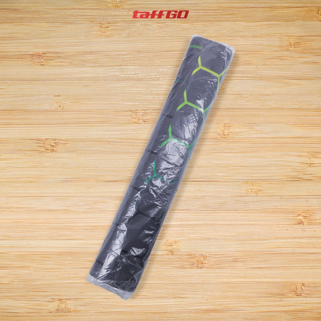 TaffGO Mouse Pad Gaming XL Green Hexagon Desk Mat 800x400x2mm - RO70 Gambar produk TaffGO Mouse Pad Gaming XL Green Hexagon Desk Mat 800x400x2mm - RO70