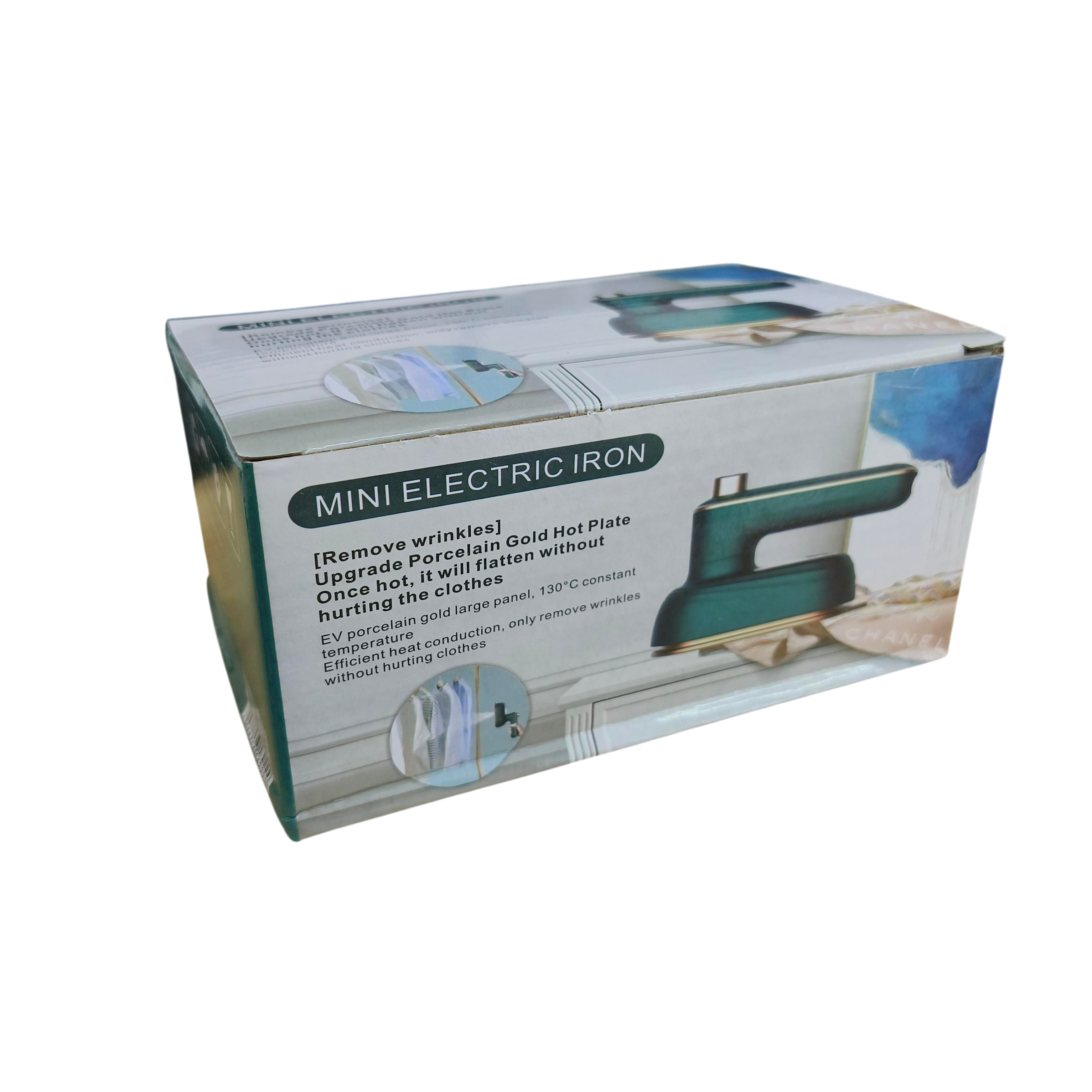 Oumonoka Setrika Uap Steamer Genggam Portable Handheld 38W 50ml - YB-005 Gambar produk Oumonoka Setrika Uap Steamer Genggam Portable Handheld 38W 50ml - YB-005