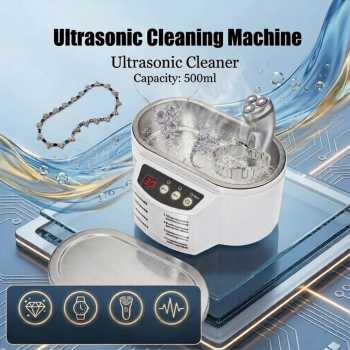 Gambar produk WLKS Mesin Pembersih Perhiasan Ultrasonic Smart Cleaner 500ml - WK-968