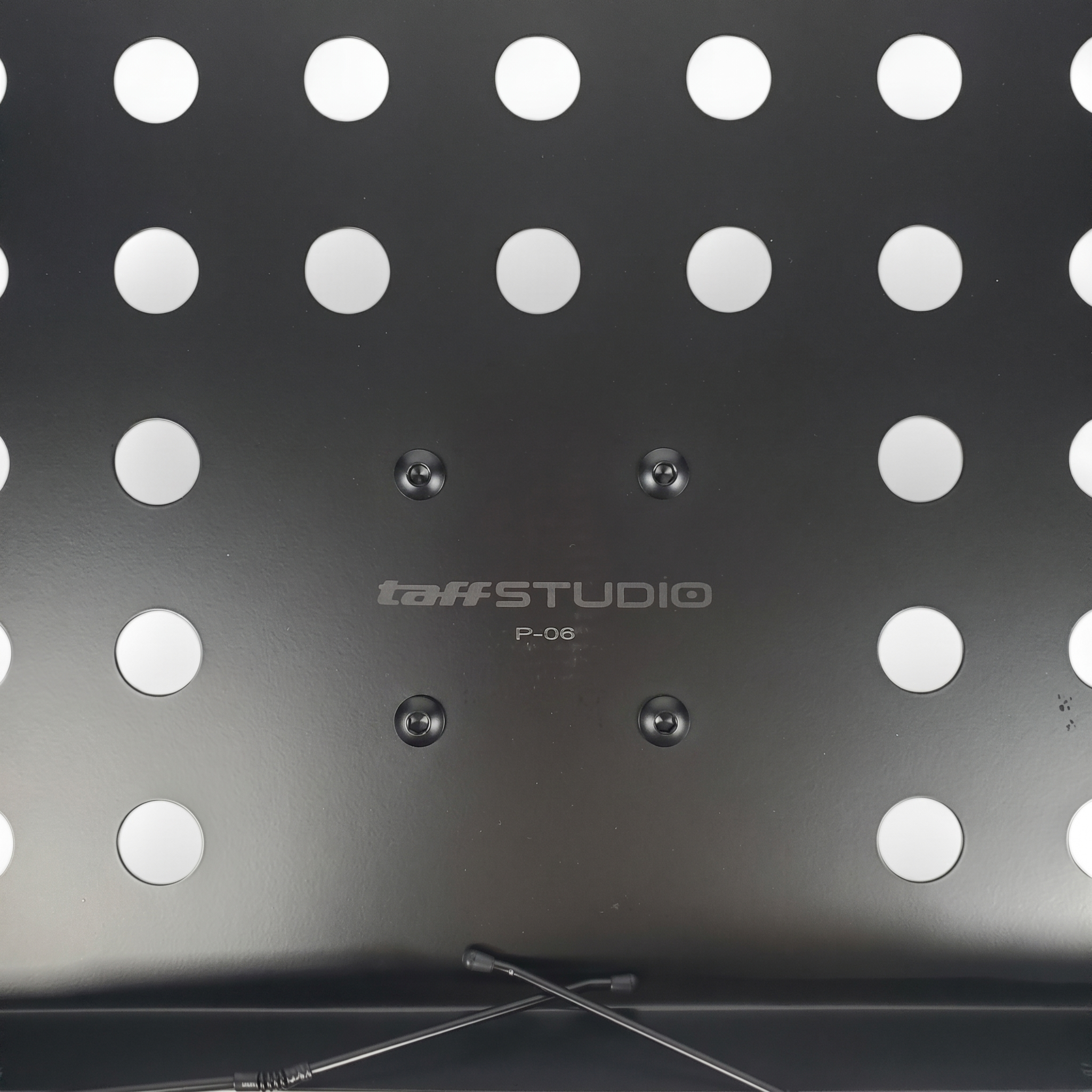 TaffSTUDIO Stand Partitur Sheet Musik Orchestra Tripod 50x34.5cm - P-06 Gambar produk TaffSTUDIO Stand Partitur Sheet Musik Orchestra Tripod 50x34.5cm - P-06 - 2