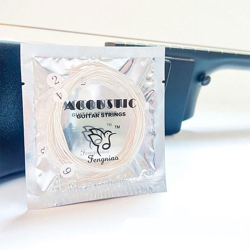 Gambar produk Fengniao Set Senar Gitar Nylon Copper Core Guitar String - 205