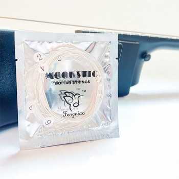 Fengniao Set Senar Gitar Nylon Copper Core Guitar String - 205