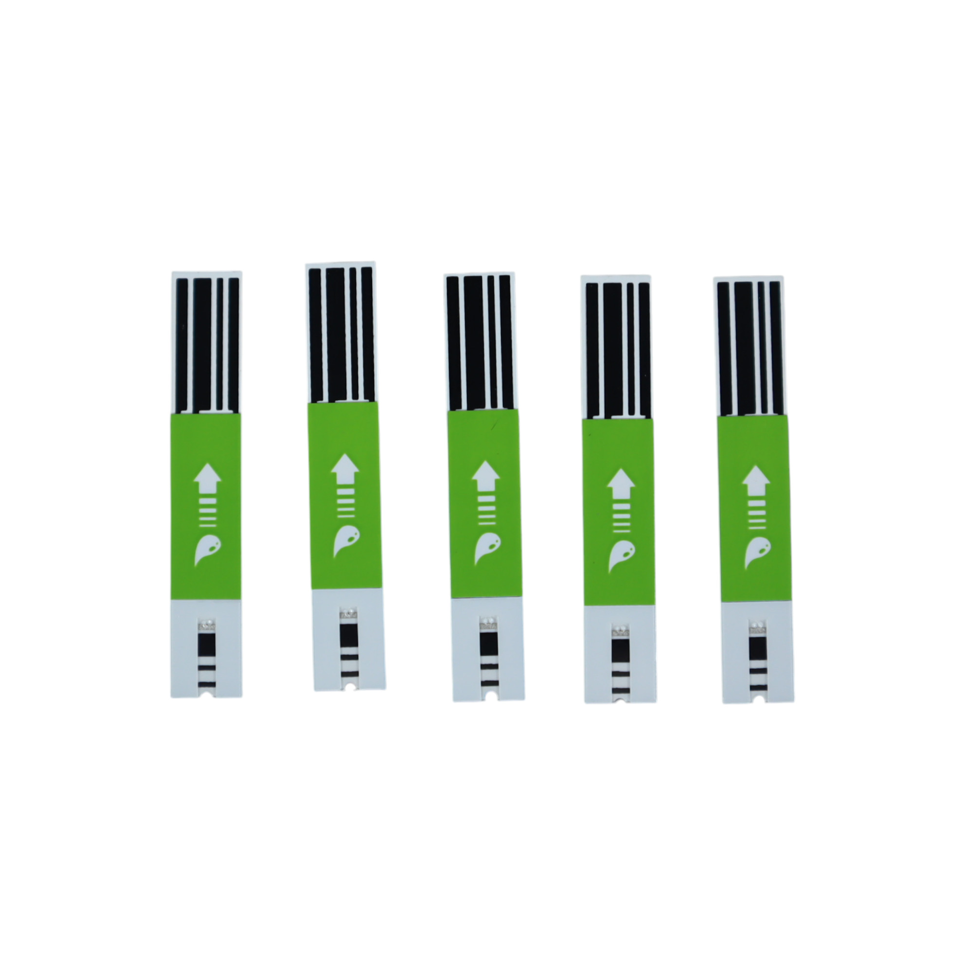 HUAHONG Strip Lancet Cek Asam Urat Uric Acid Test 50 PCS GUP T6 T3 W5 - UA-N8 Gambar produk HUAHONG Strip Lancet Cek Asam Urat Uric Acid Test 50 PCS GUP T6 T3 W5 - UA-N8