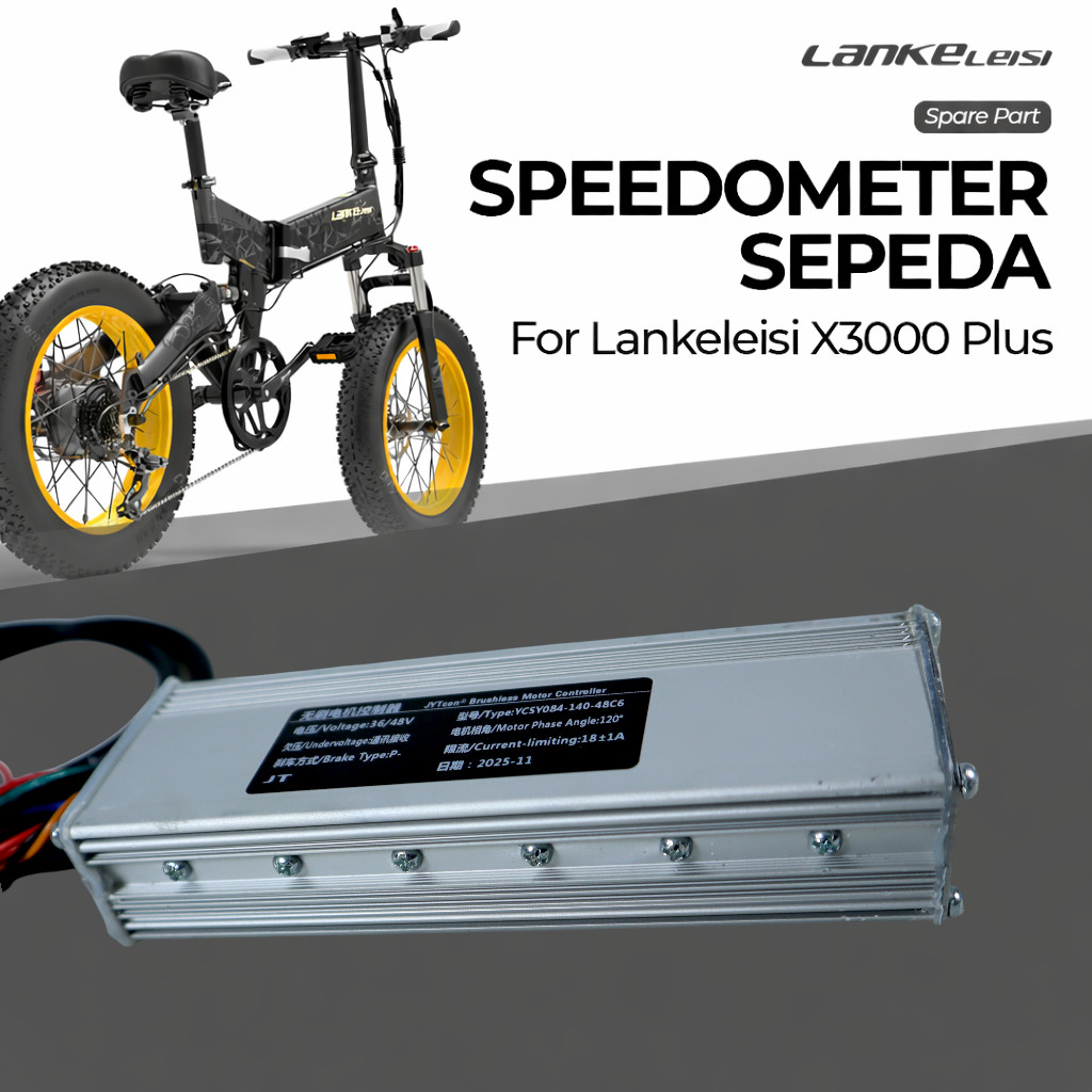 Lankeleisi Spare Part Motor Controller for Lankeleisi X3000 Plus - YCSY084-140-48C6 Gambar produk Lankeleisi Spare Part Motor Controller for Lankeleisi X3000 Plus - YCSY084-140-48C6