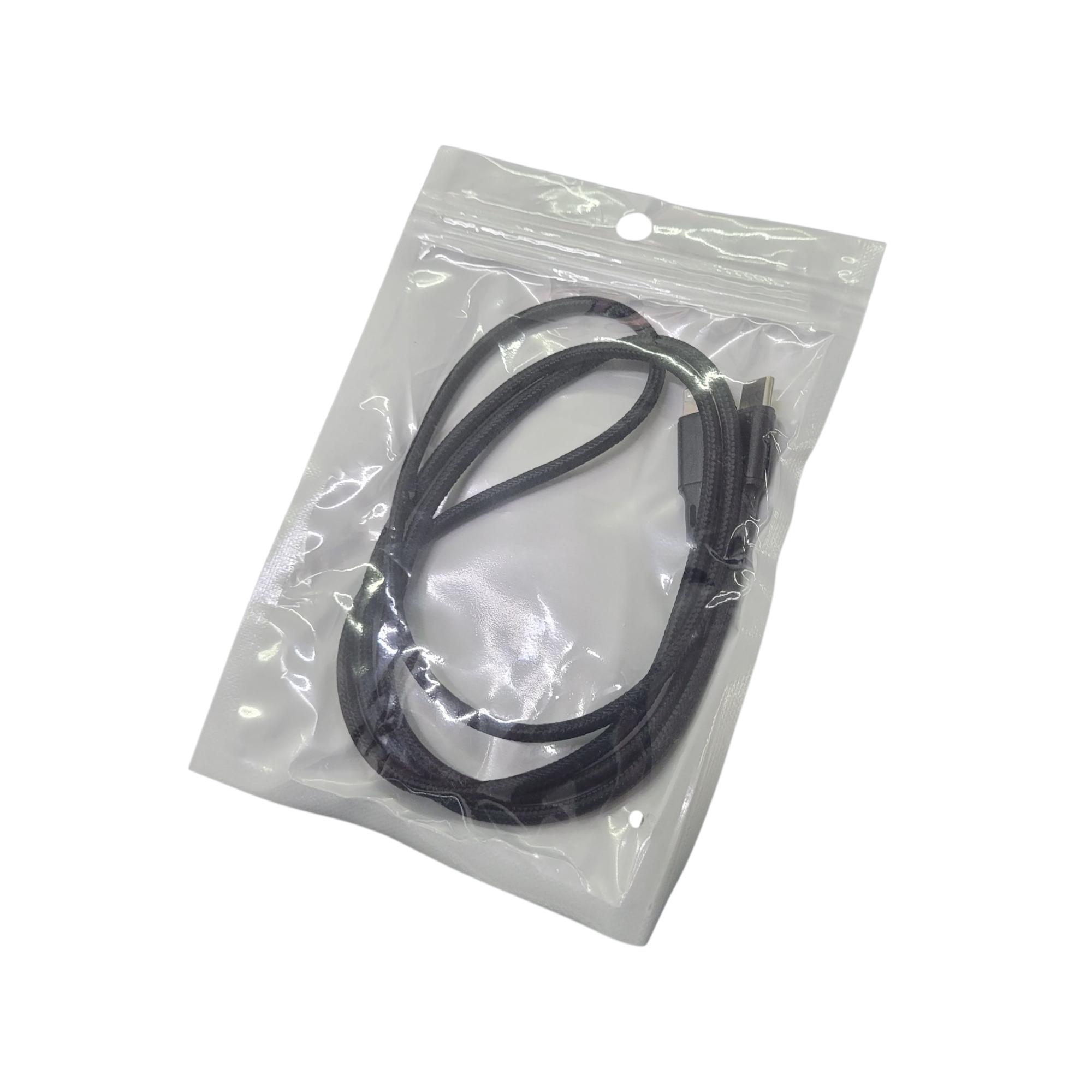 Gambar produk DX Kabel Data USB Type C To Lightning Fast Charging Braided PD 30W 1M - INU53