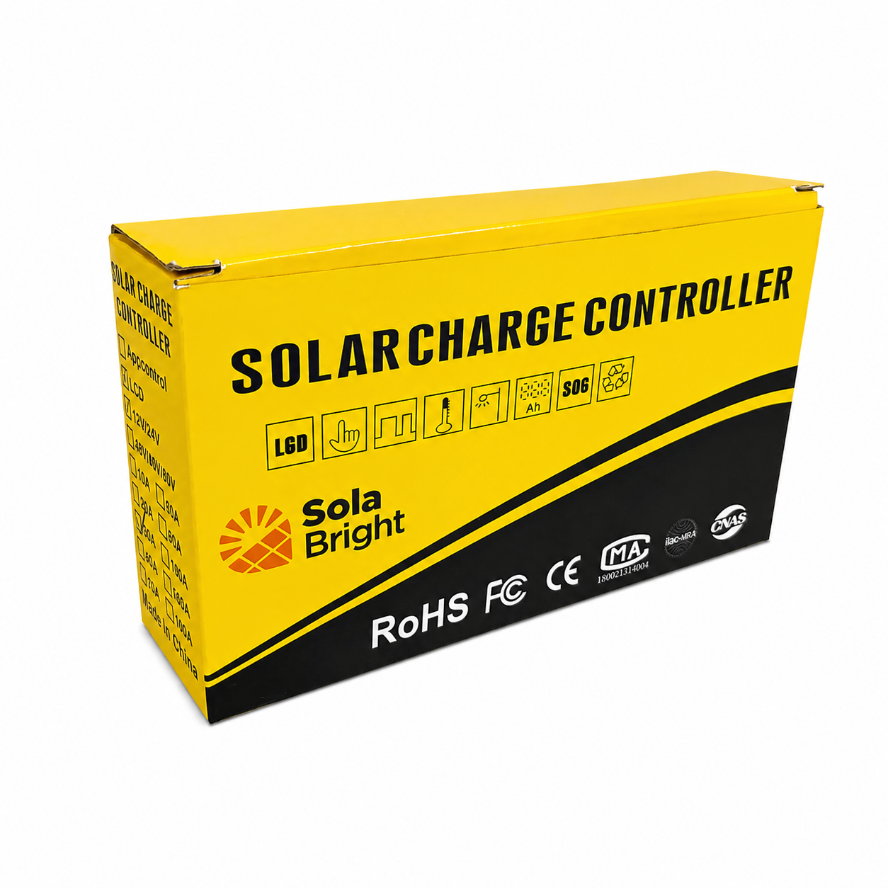 SolaBright MPPT Solar Charger Controller Regulator 2 USB LCD 12/24V 30A - MPS36 Gambar produk SolaBright MPPT Solar Charger Controller Regulator 2 USB LCD 12/24V 30A - MPS36 - Kemasan