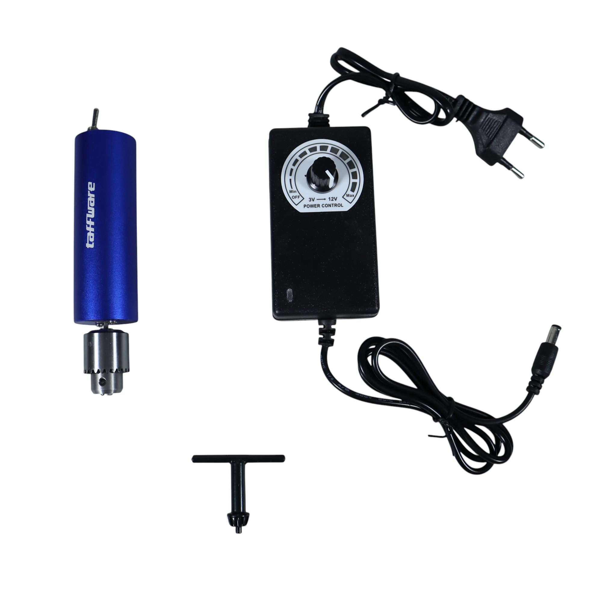 Gambar produk Taffware Bor Listrik Mini Grinder Alat Ukir Multifungsi 13000 RPM - X70200