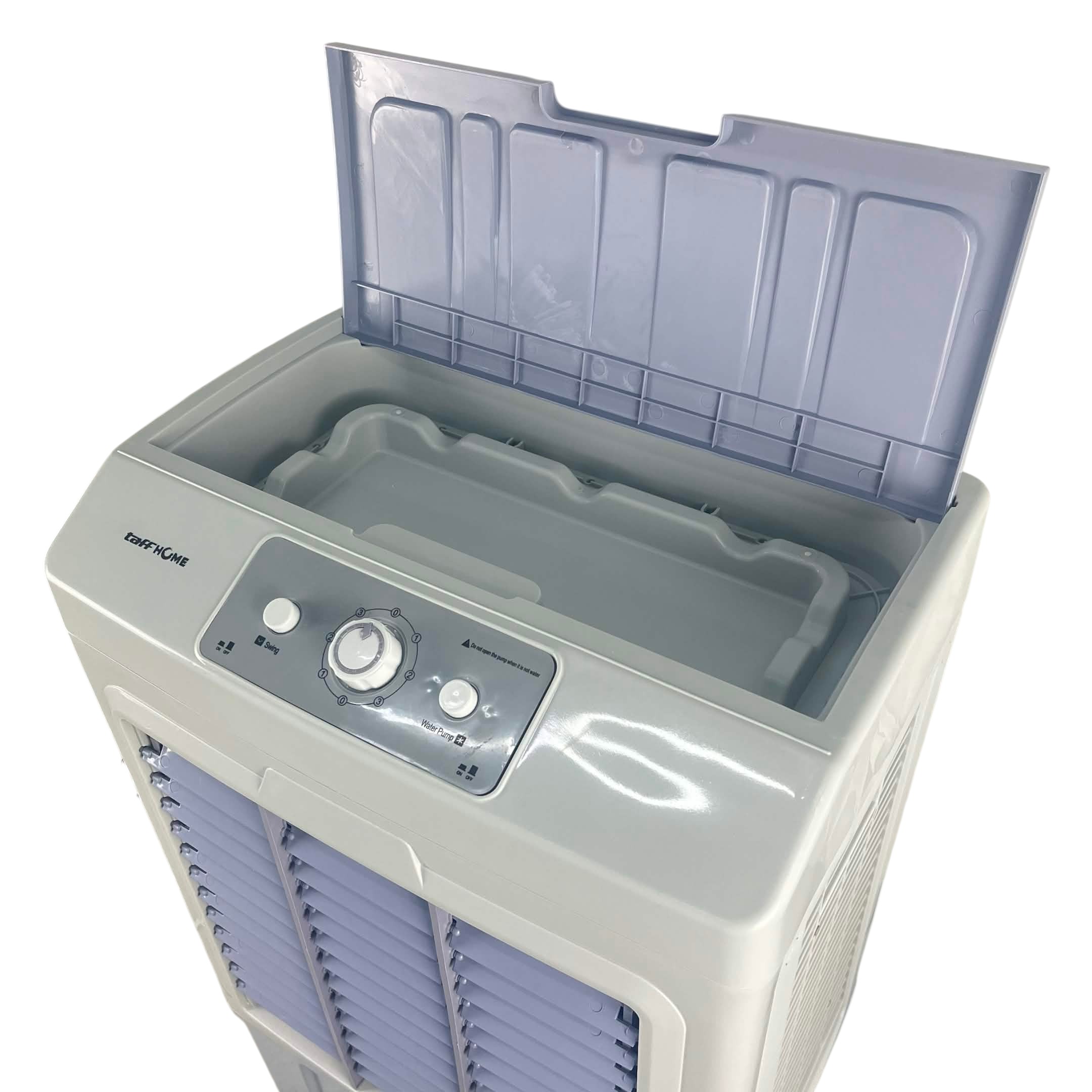 TaffHOME Kipas Air Cooler Industrial Pendingin 3 Speed 8.5m/s 150W 45L - 5000-2 Gambar produk TaffHOME Kipas Air Cooler Industrial Pendingin 3 Speed 8.5m/s 150W 45L - 5000-2