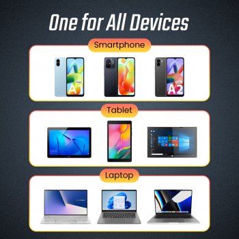 Gambar produk ESSAGER Kabel Data USB A to Type C Fast Charging Braided 120W 6A 2M - EXC120-CG01-P - 4