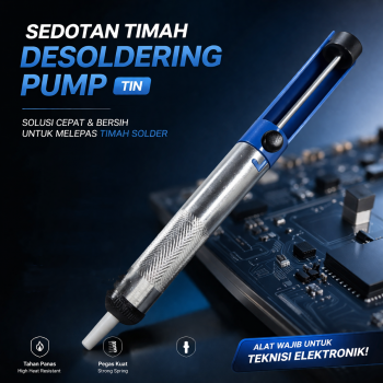 FMA Sedotan Timah Solder Desoldering Pump Tin Strong Suction - FMST