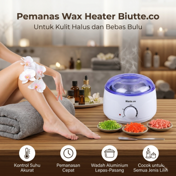 Gambar produk Biutte.co Hive Alat Pemanas Wax Heater Warmer Waxing Pro-Wax 100 - JG-117