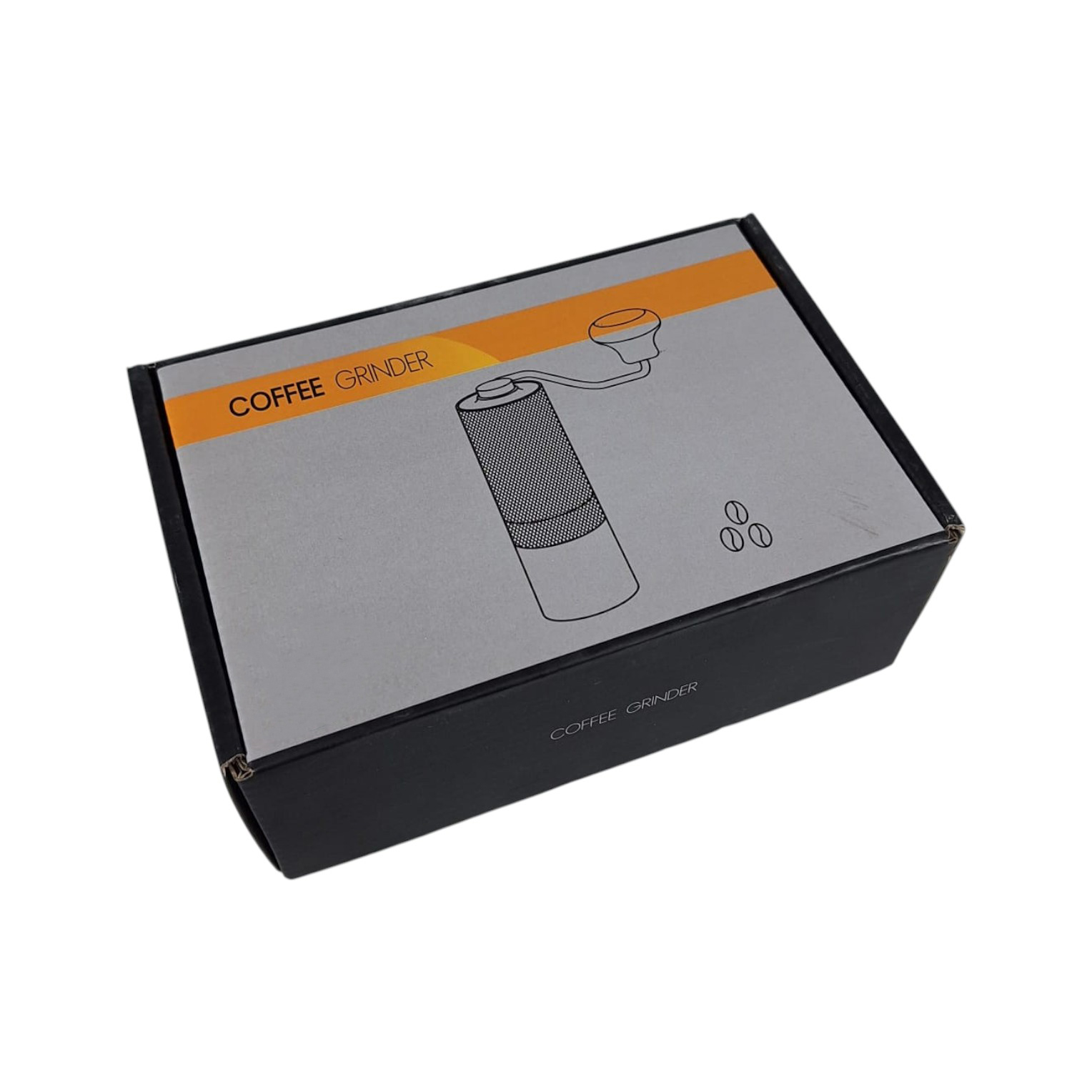 One Two Cups Alat Penggiling Kopi Manual 7 Angle Grinding Coffee CNC - 8058 Gambar produk One Two Cups Alat Penggiling Kopi Manual 7 Angle Grinding Coffee CNC - 8058 - Kemasan