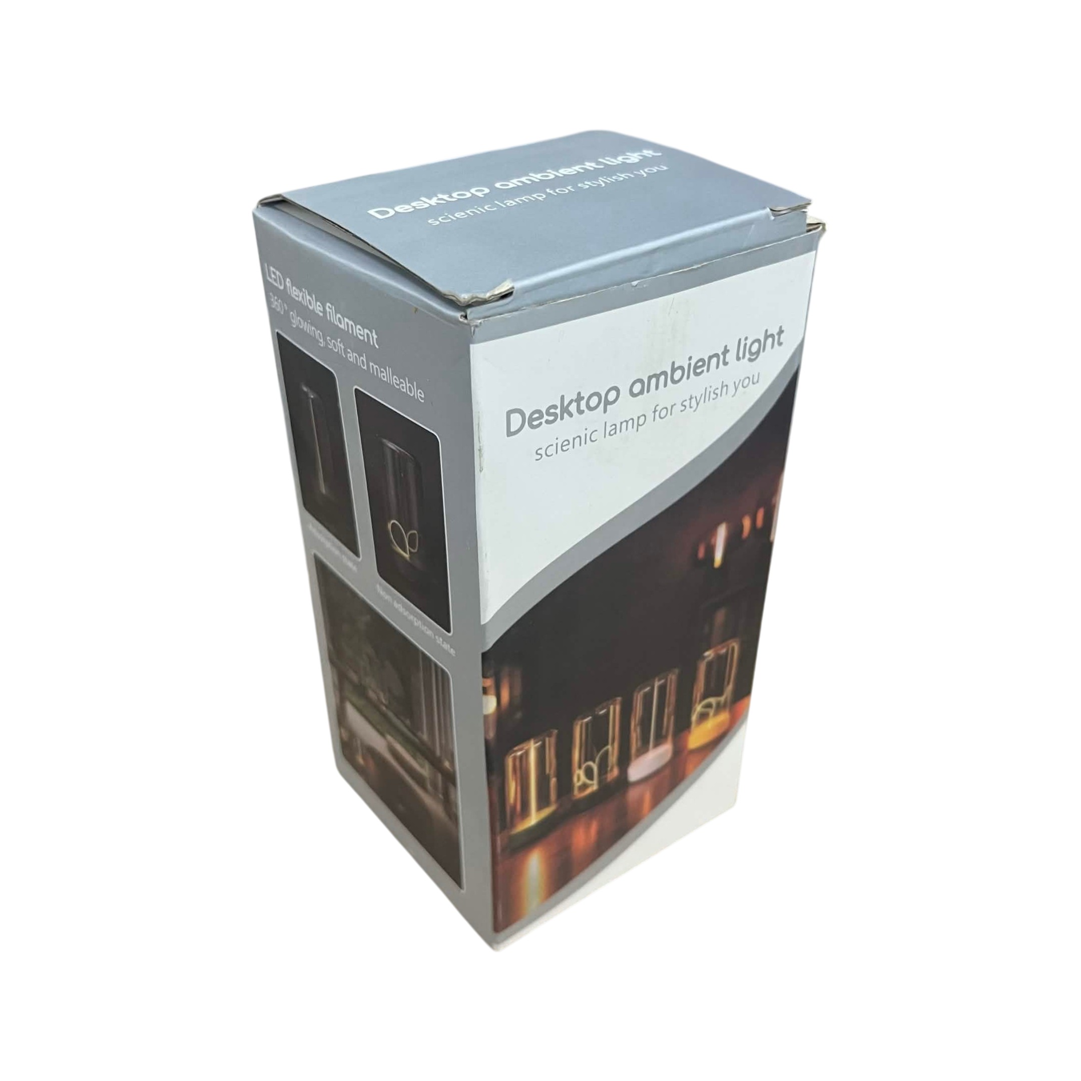 TaffLED Lampu Tidur LED Aesthetic Quantum Ambient Light 500mAh - XO-5 Gambar produk TaffLED Lampu Tidur LED Aesthetic Quantum Ambient Light 500mAh - XO-5 - Kemasan
