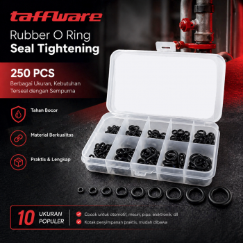 Taffware Karet Rubber O-Ring Seal Tightening Multifungsi - E436