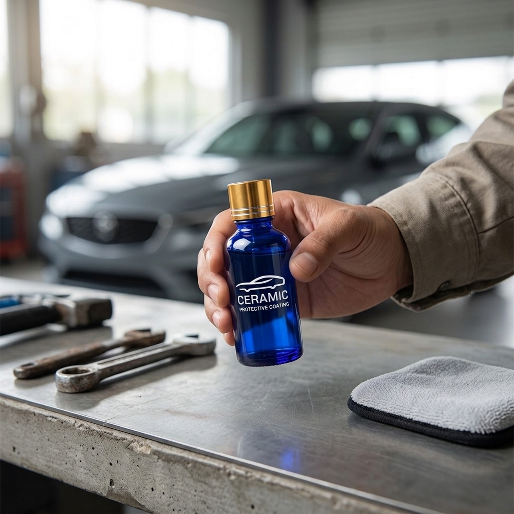 PROCOAT Poles Mobil Auto Ceramics Coating Liquid Anti Scratch 9H 30ml - P9H Gambar produk PROCOAT Poles Mobil Auto Ceramics Coating Liquid Anti Scratch 9H 30ml - P9H