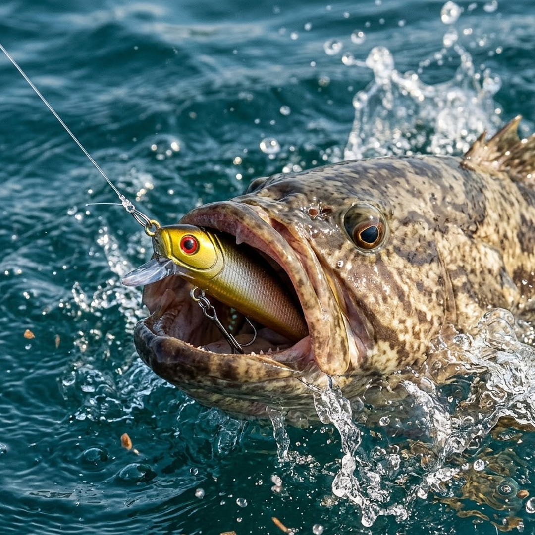 Weihe Umpan Pancing Ikan Mas Carp Crankbait Minnow Lure 50mm - LD07 Gambar produk Weihe Umpan Pancing Ikan Mas Carp Crankbait Minnow Lure 50mm - LD07