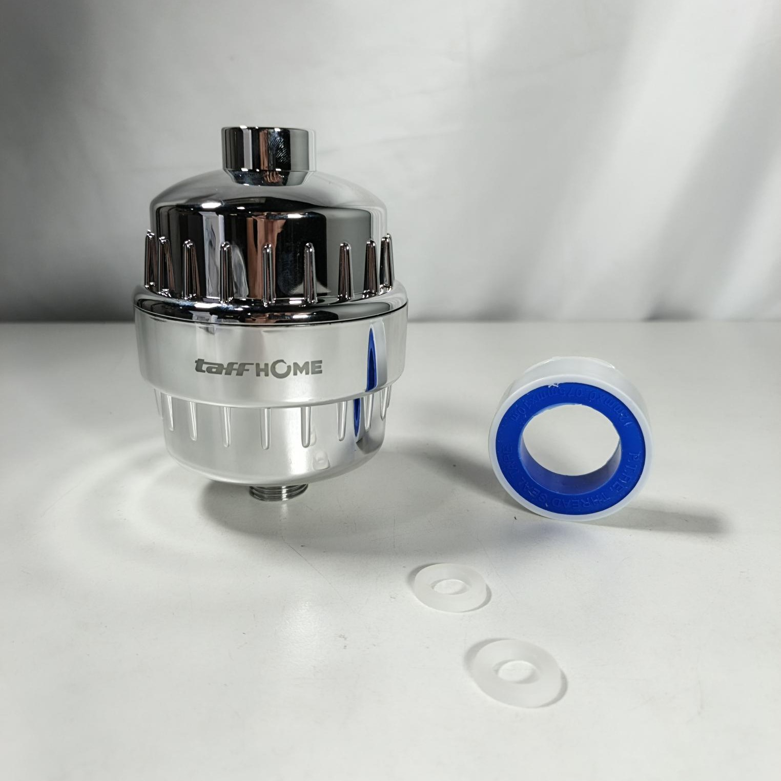 TaffHOME Water Purifier Filter Saringan Shower Mandi - SF220 Gambar produk TaffHOME Water Purifier Filter Saringan Shower Mandi - SF220