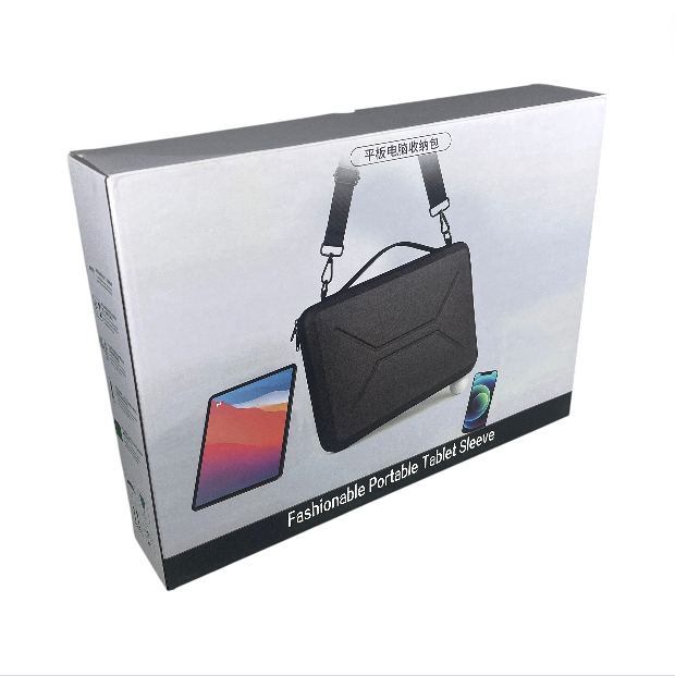 JESHUN Tas Laptop Sleeve Case Hardshell EVA Shockproof 13-14 Inch - ZK-50 Gambar produk JESHUN Tas Laptop Sleeve Case Hardshell EVA Shockproof 13-14 Inch - ZK-50 - Kemasan