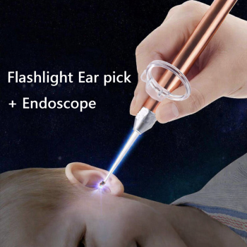 Gambar produk TaffOmicron Alat Pembersih Telinga Korek Kuping LED Kaca Pembesar - XY319