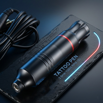 DragonHawk Tattoo Pen Stroke 3.5mm Aluminium Alloy 10000 RPM 10V - WQ090-15