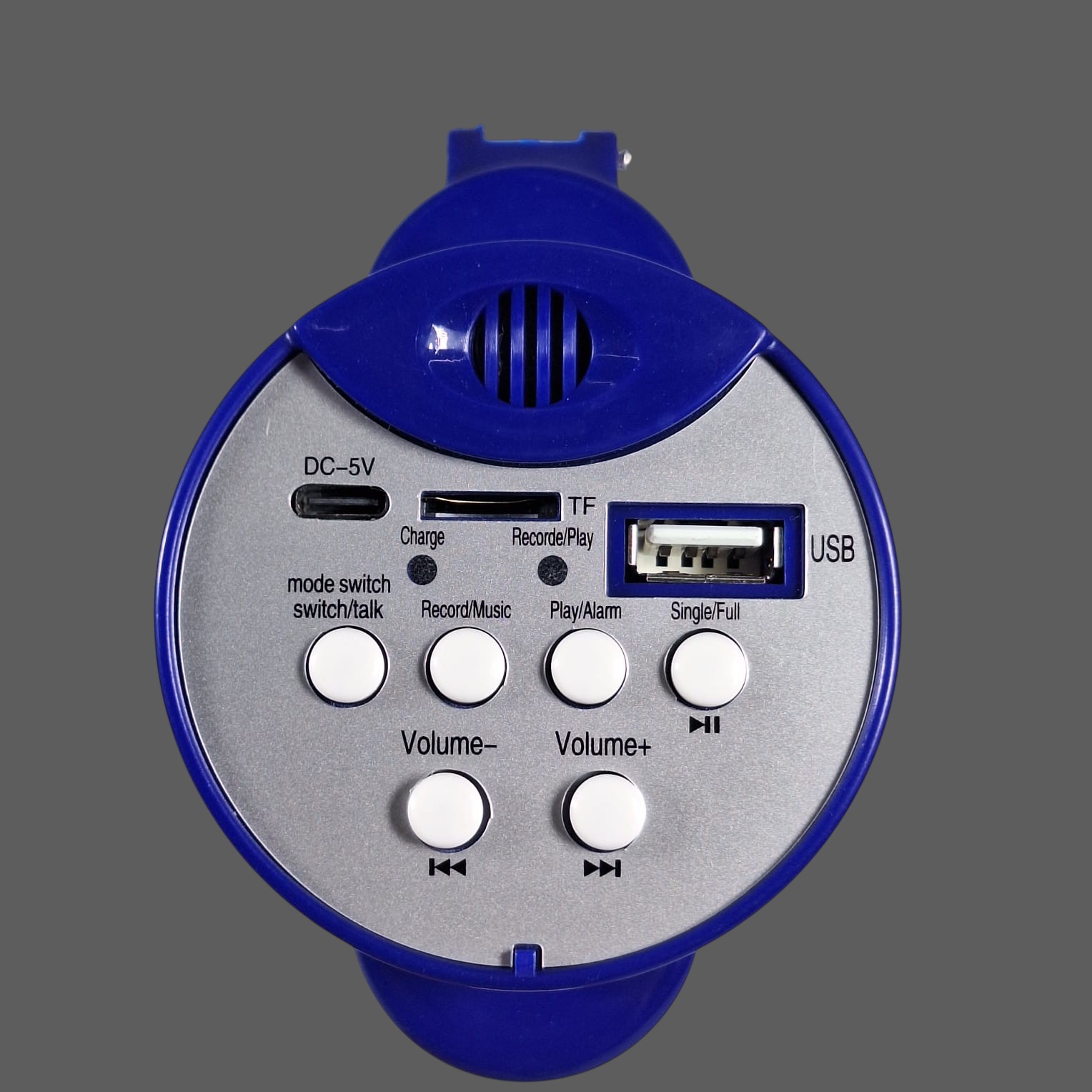 Gambar produk Taffware Toa Pengeras Suara Megaphone Bluetooth U Disk Recording 15W - 518