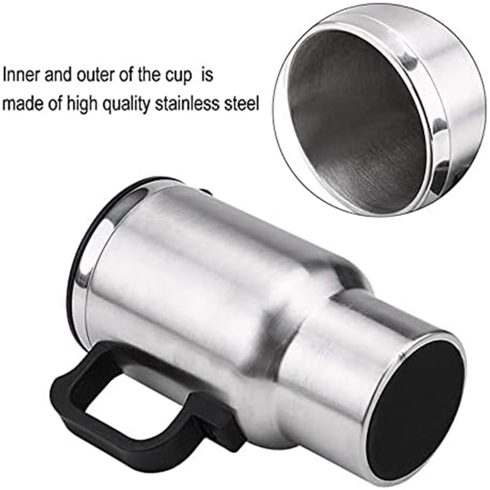 Pepisky Cangkir Pemanas Air Elektrik Mobil Travel Mug 500ml - NJ99 Gambar produk Pepisky Cangkir Pemanas Air Elektrik Mobil Travel Mug 500ml - NJ99