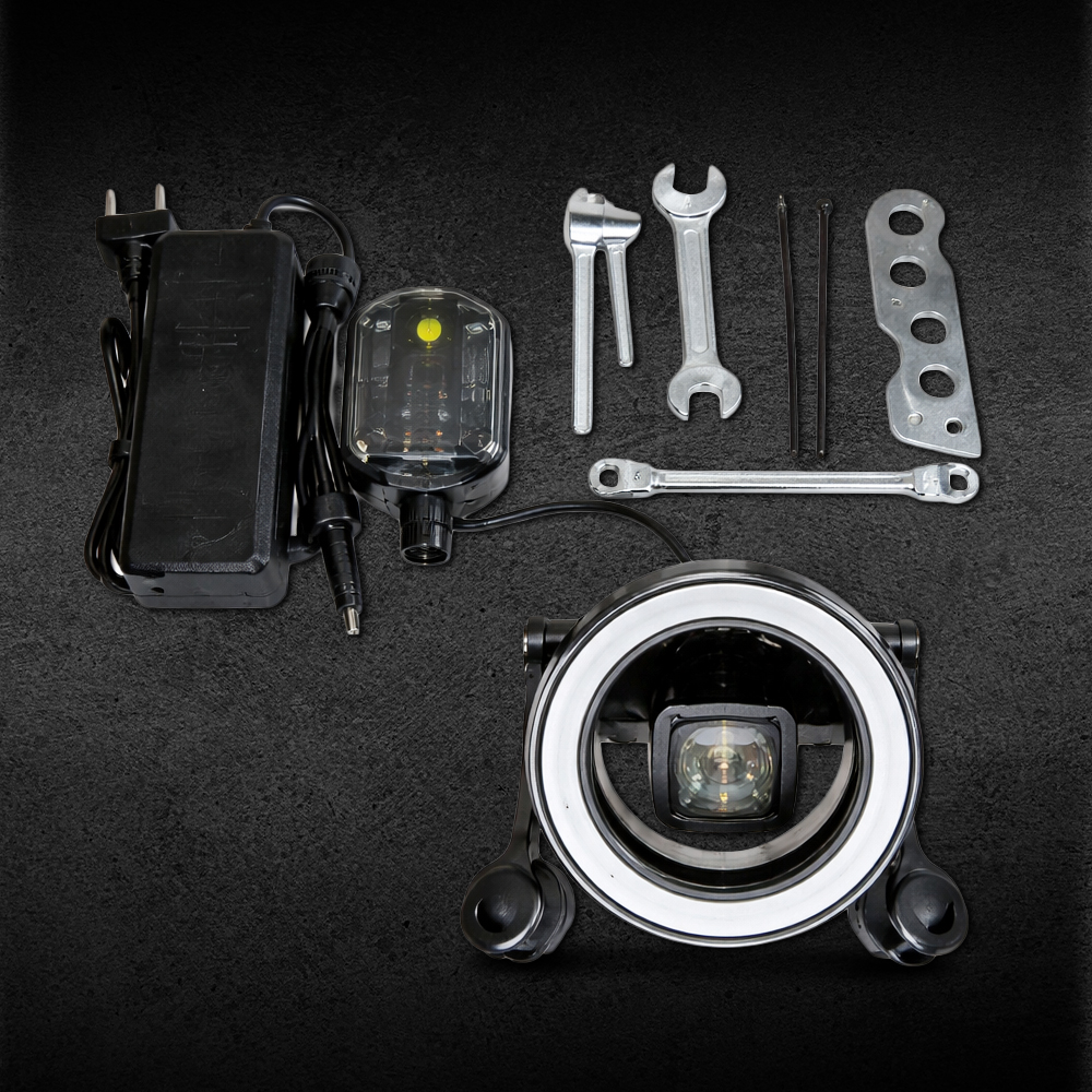 Gambar produk ClipClop Sepeda Listrik Fat Bike 20 Inch Brushless Motor 18.2Ah 750W - L2