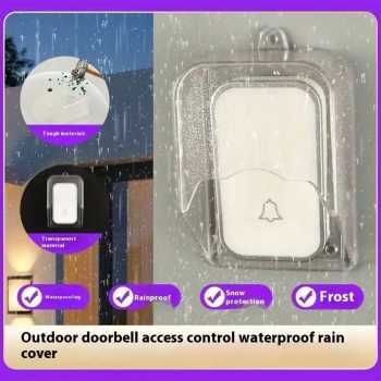 EMILEE Rain Cover Bel Pintu Wireless Door Bell Protection Waterproof - E88