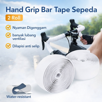 LAYFUZ Hand Grip Bar Tape Handlebar Sepeda Anti Slip 2 Roll - 70616