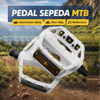 Vorcool Pedal Sepeda Mountain Bike MTB Anti-Slip Aluminium Alloy 2 PCS - M24