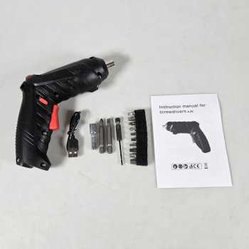 Gambar produk Liangdi Obeng Bor Listrik Cordless Screwdriver Drill 2in1 250 RPM - Q029 - 5