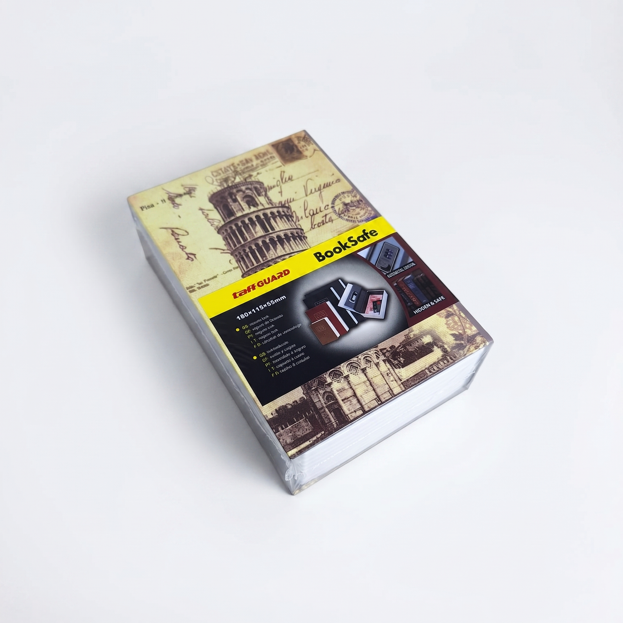 Gambar produk TaffGUARD Kotak Buku Novel Hidden Security Box Password Lock Size S - KB-20P