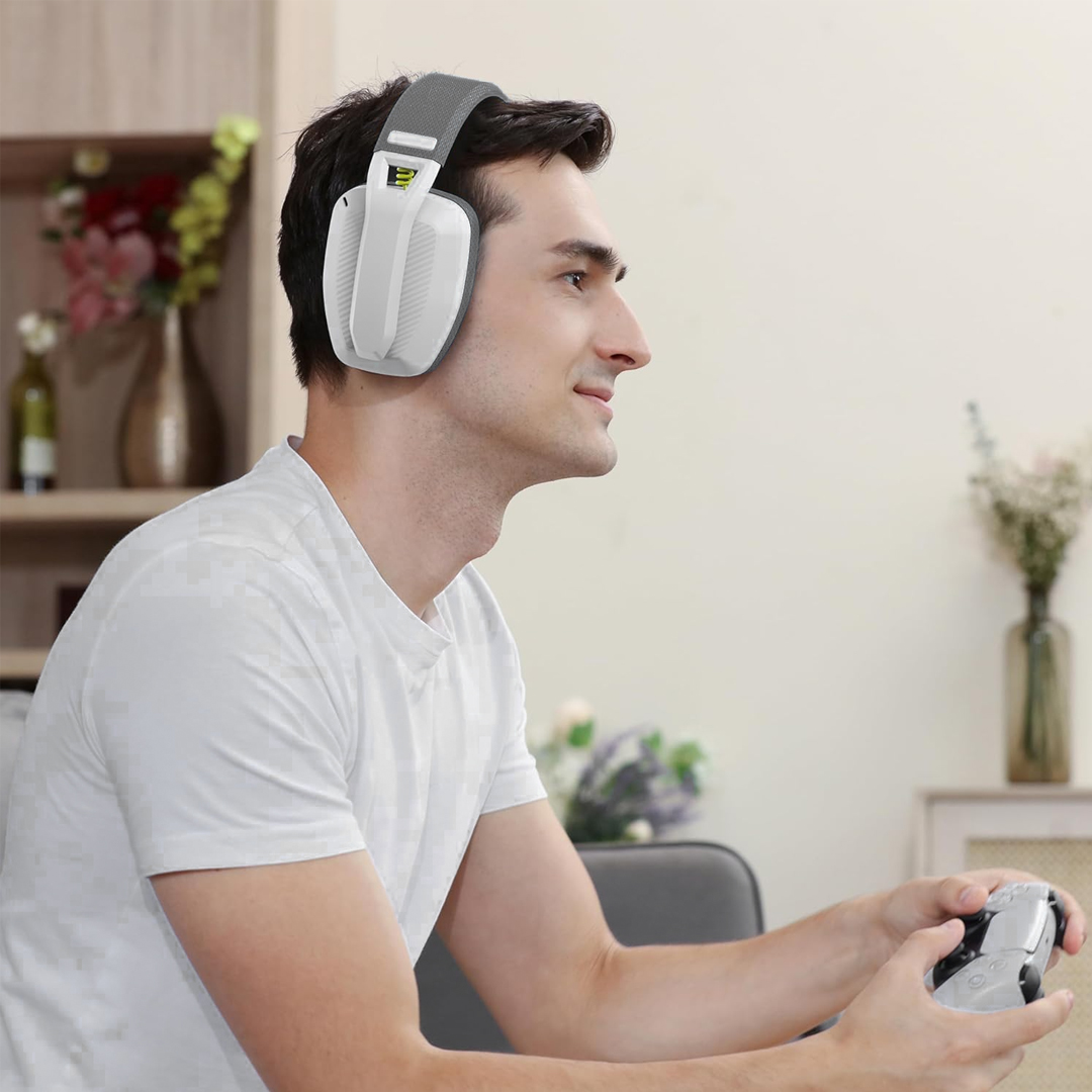 Gambar produk BINNUNE Headset Gaming Wireless Bluetooth 500mAh USB Type C - BW06-BT